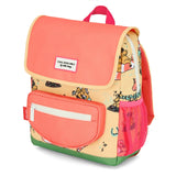 School Backpack With Flap Unicorn | Hello Hossy | Beige