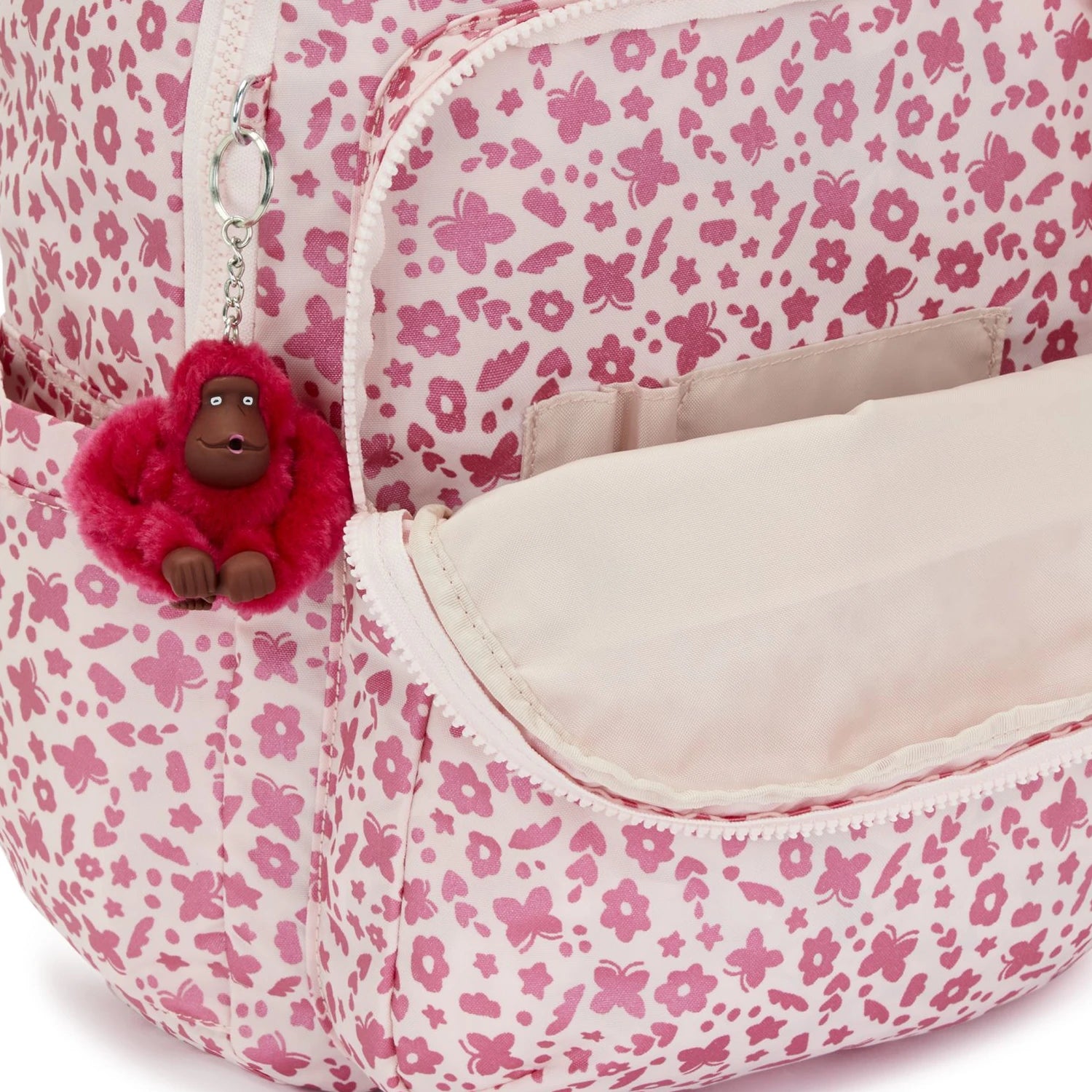 Mochila Escolar Portátil 15” Seoul L – Kipling - Magic Floral