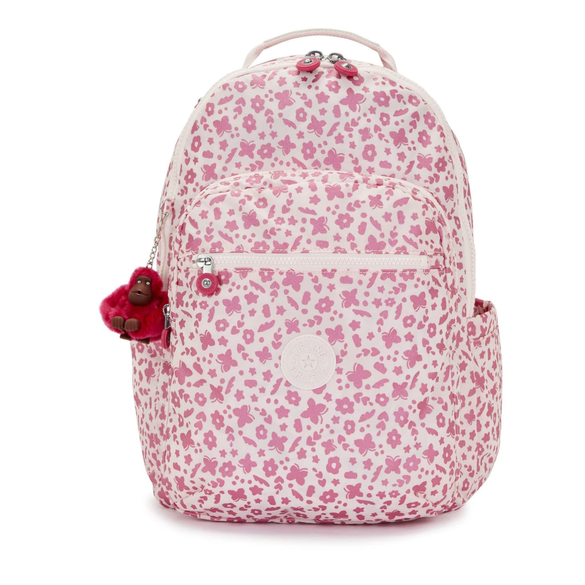 Mochila Escolar Portátil 15” Seoul L – Kipling - Magic Floral