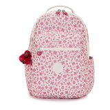 Mochila Escolar Portátil 15” Seoul L – Kipling - Magic Floral