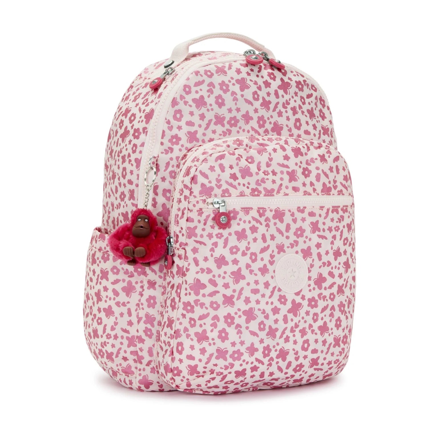Mochila Escolar Portátil 15” Seoul L – Kipling - Magic Floral