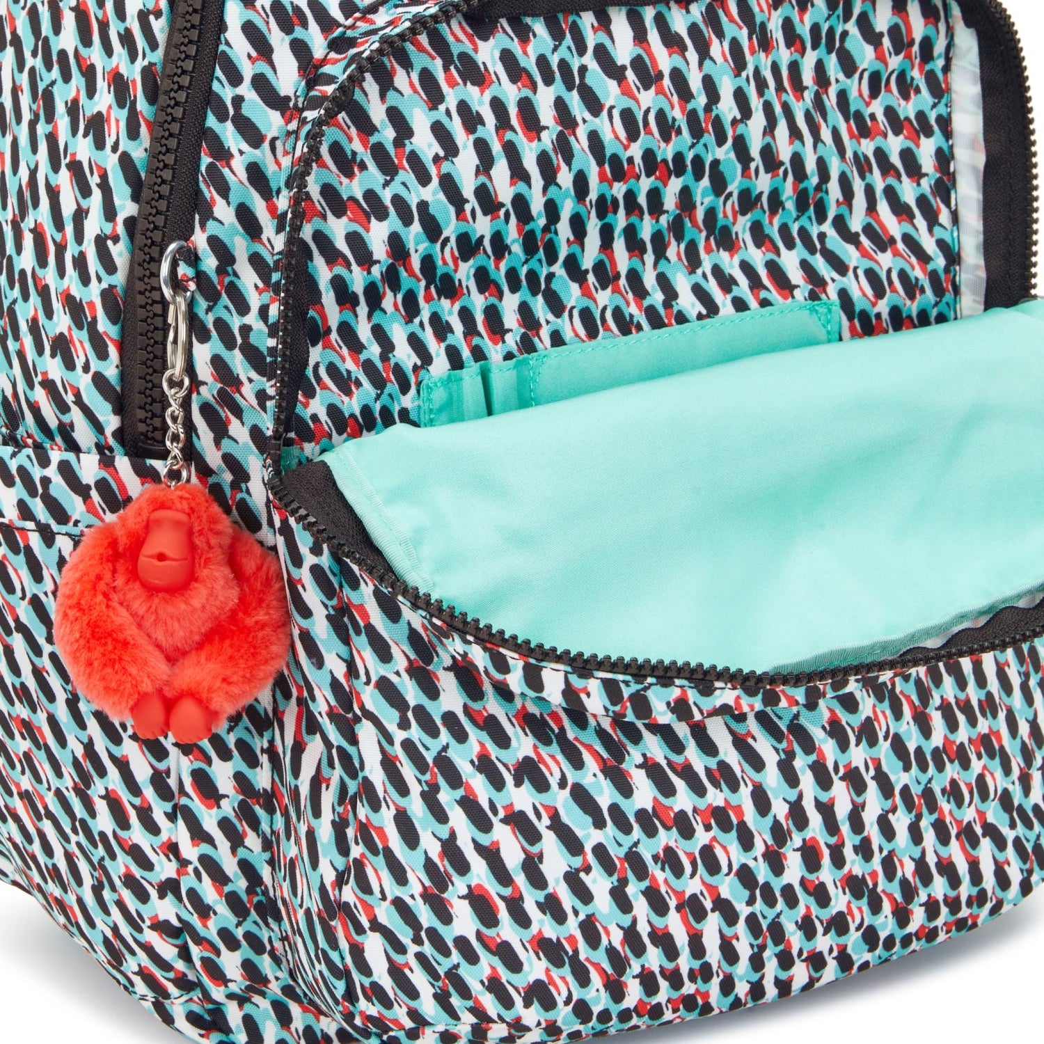 Laptop Backpack 15” Seoul L Abstract Print – Kipling