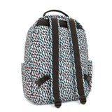 Laptop Backpack 15” Seoul L Abstract Print – Kipling