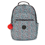 Laptop Backpack 15” Seoul L Abstract Print – Kipling