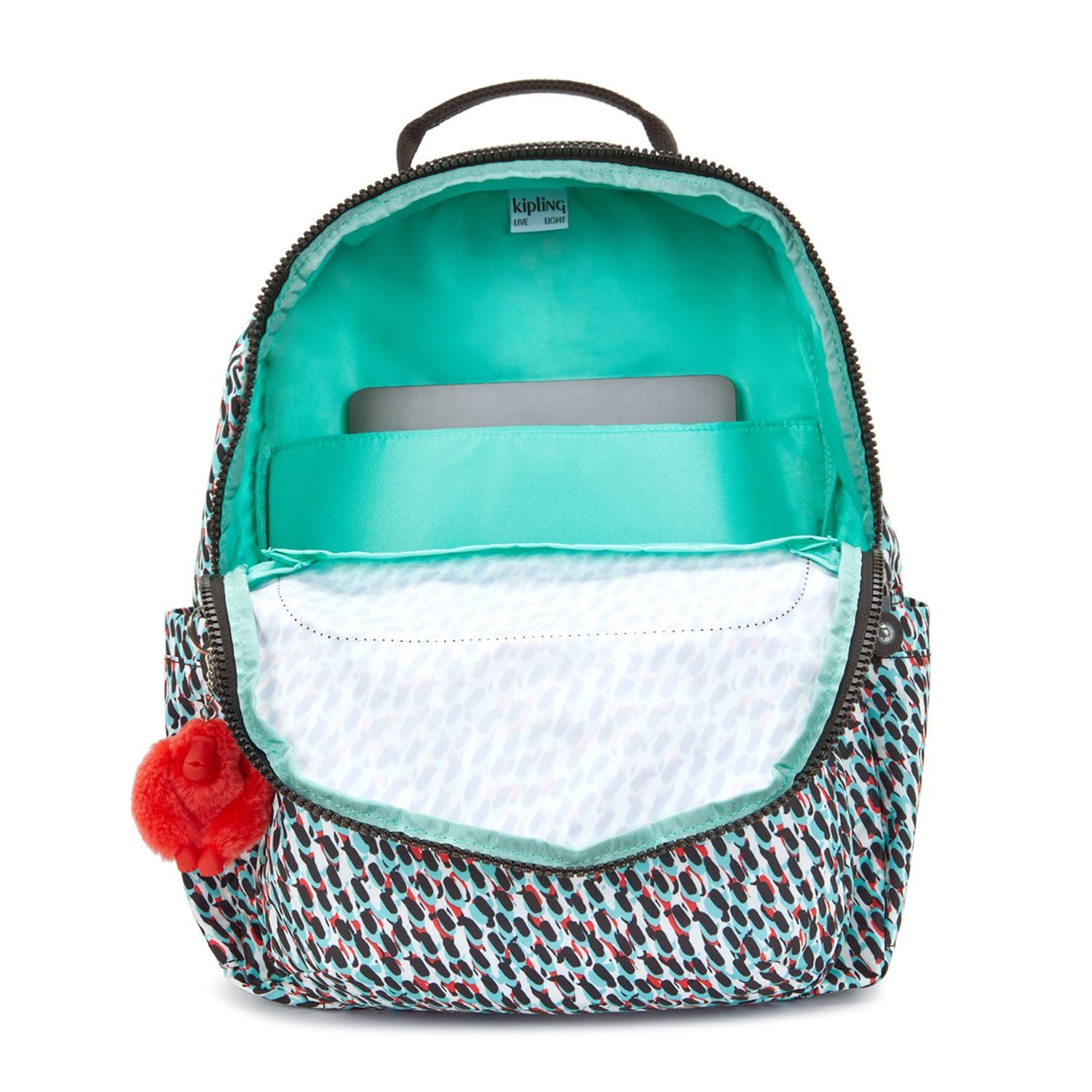 Laptop Backpack 15” Seoul L Abstract Print – Kipling