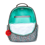 Laptop Backpack 15” Seoul L Abstract Print – Kipling
