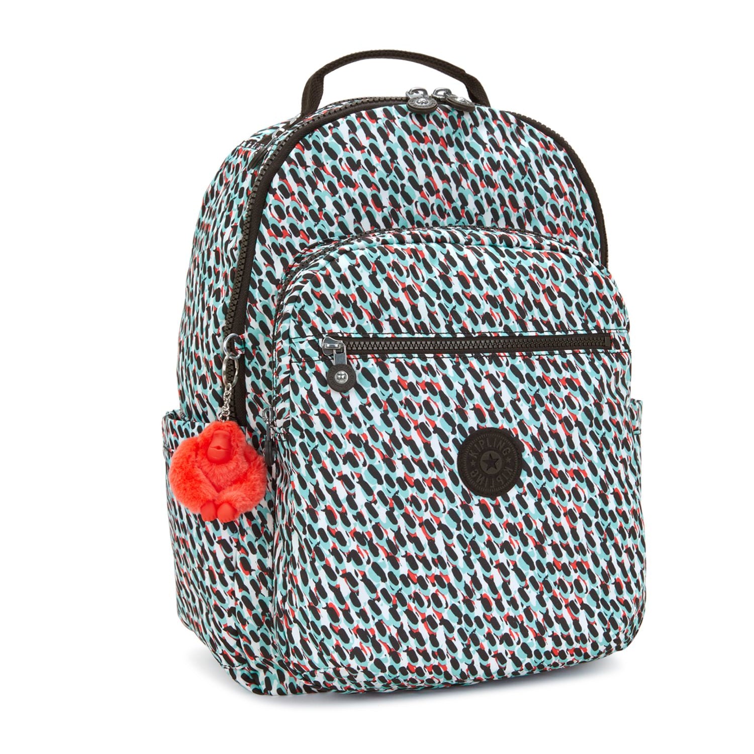Laptop Backpack 15” Seoul L Abstract Print – Kipling