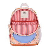 Mochila Pré-Escolar com Fecho Flore | Hello Hossy | Salmão