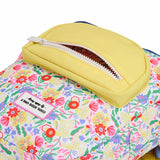 Mochila Pré-Escolar com Fecho Garden Party | Hello Hossy | Amarelo
