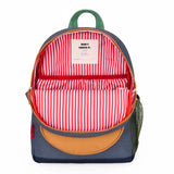 Preschool Backpack with Zip Mini Marine | Hello Hossy | Petrol Blue