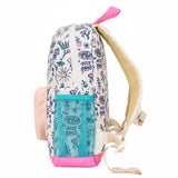 Mochila Pré-Escolar com Fecho Playground | Hello Hossy | Rosa