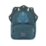 mcohila triceratops azul petróleo para creche ou infantários