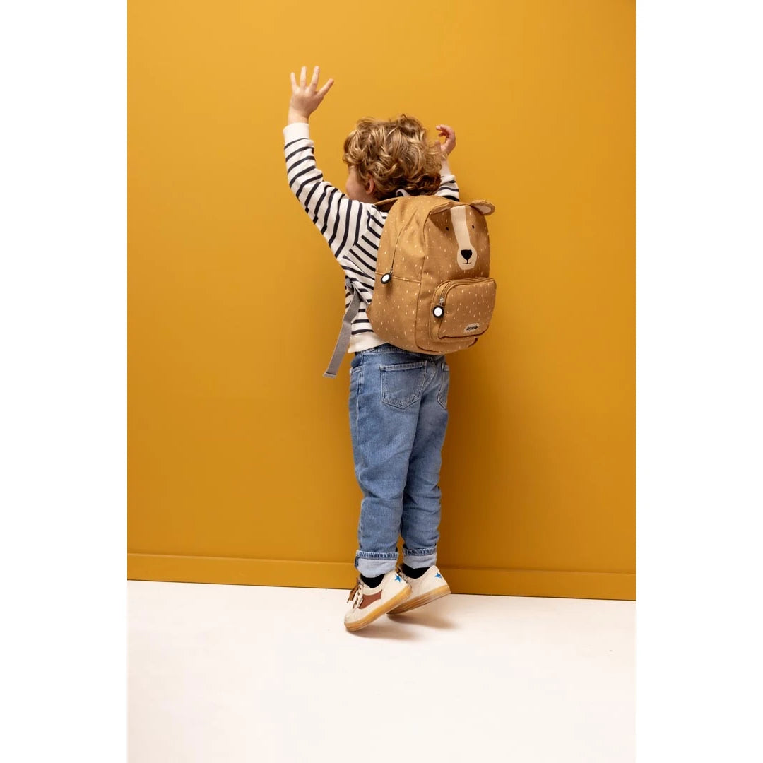 Preschool Backpack Camel Bear– Trixie