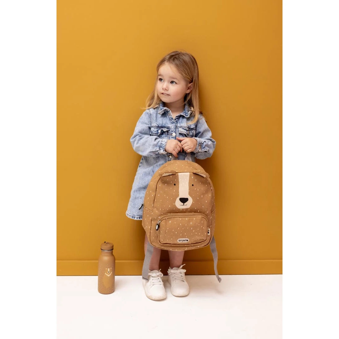 Preschool Backpack Camel Bear– Trixie