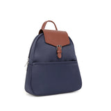 Pop Medium Backpack in Nylon | Hexagona | Navy