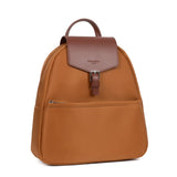 Pop Medium Backpack in Nylon | Hexagona | Camel