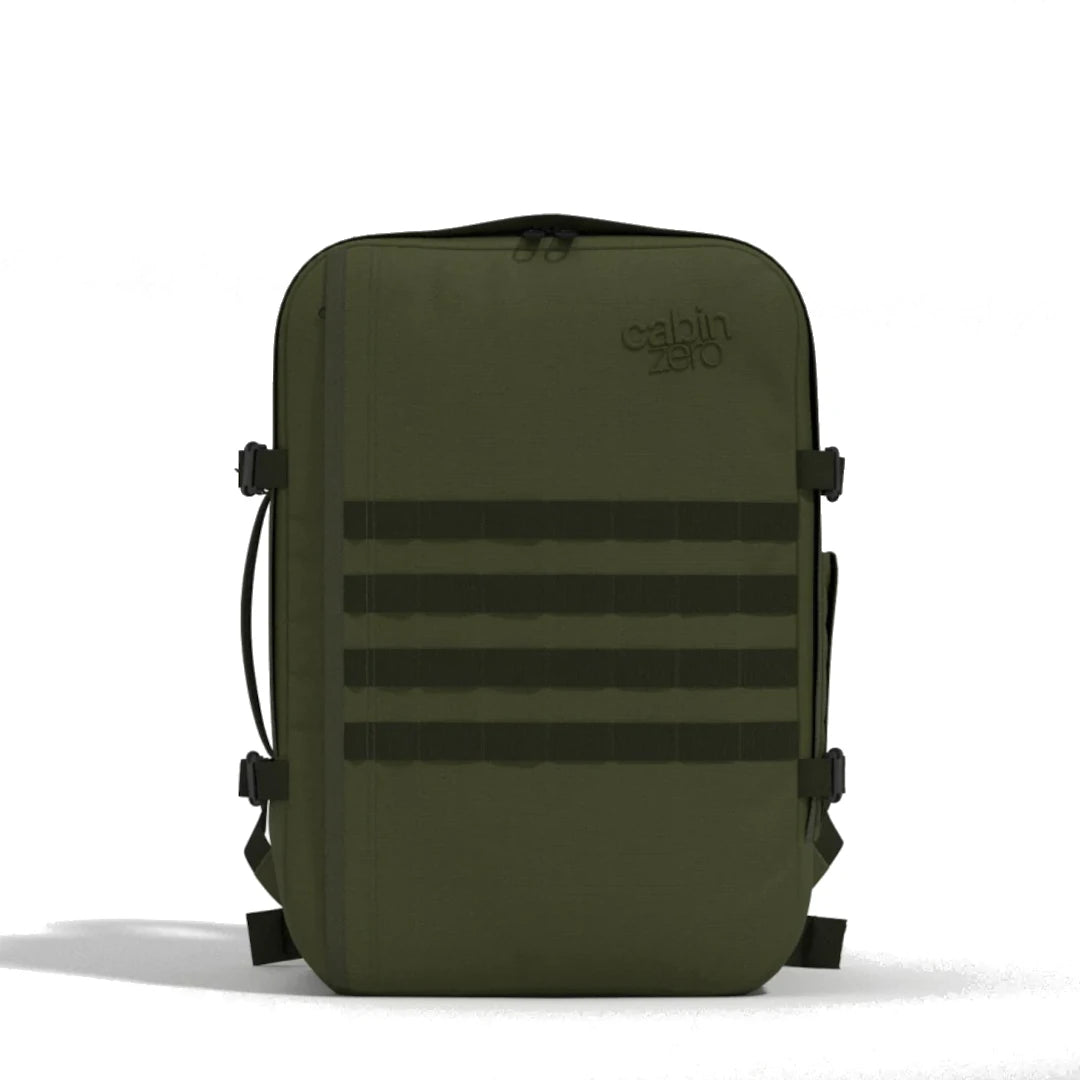 mochila-military-36l-military-green-cabinzero-frente-verde-oliva