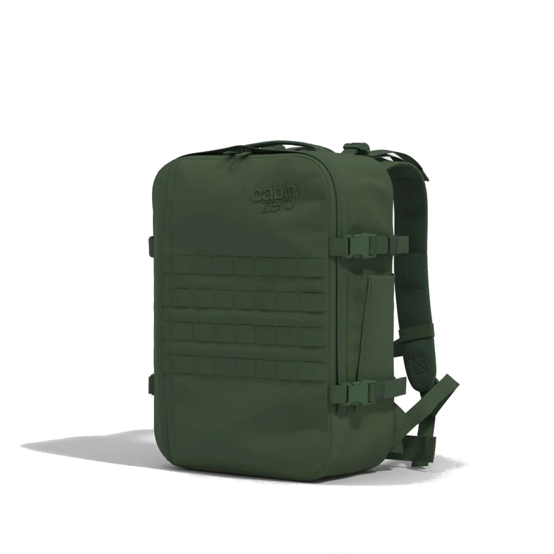 mochila-military-36l-mystic-green-cabinzero-lado-verde