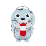Mochila Pré-Escolar Pequena Foca Azul Bébé – Affenzhan