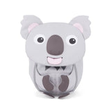 mochila pequena koala cinzento