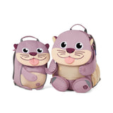 Mochila Pré-Escolar Pequena Lontra Rosa Velho– Affenzhan