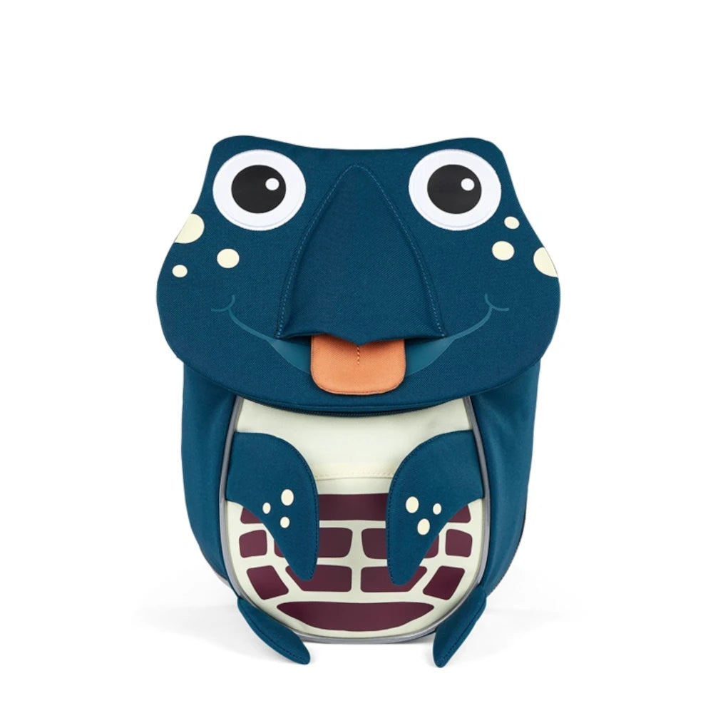 Mochila Pré-Escolar Pequena Tartaruga Azul Oceano – Affenzhan