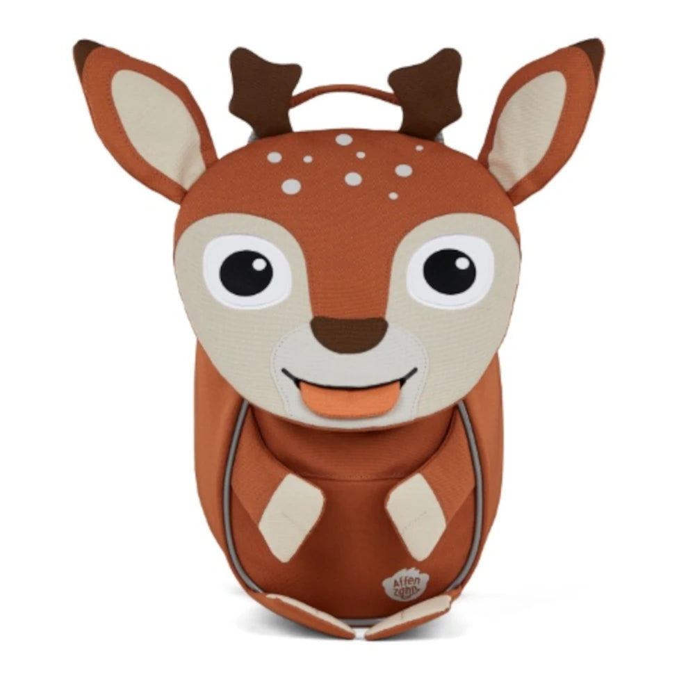 mochila pequena veado camel