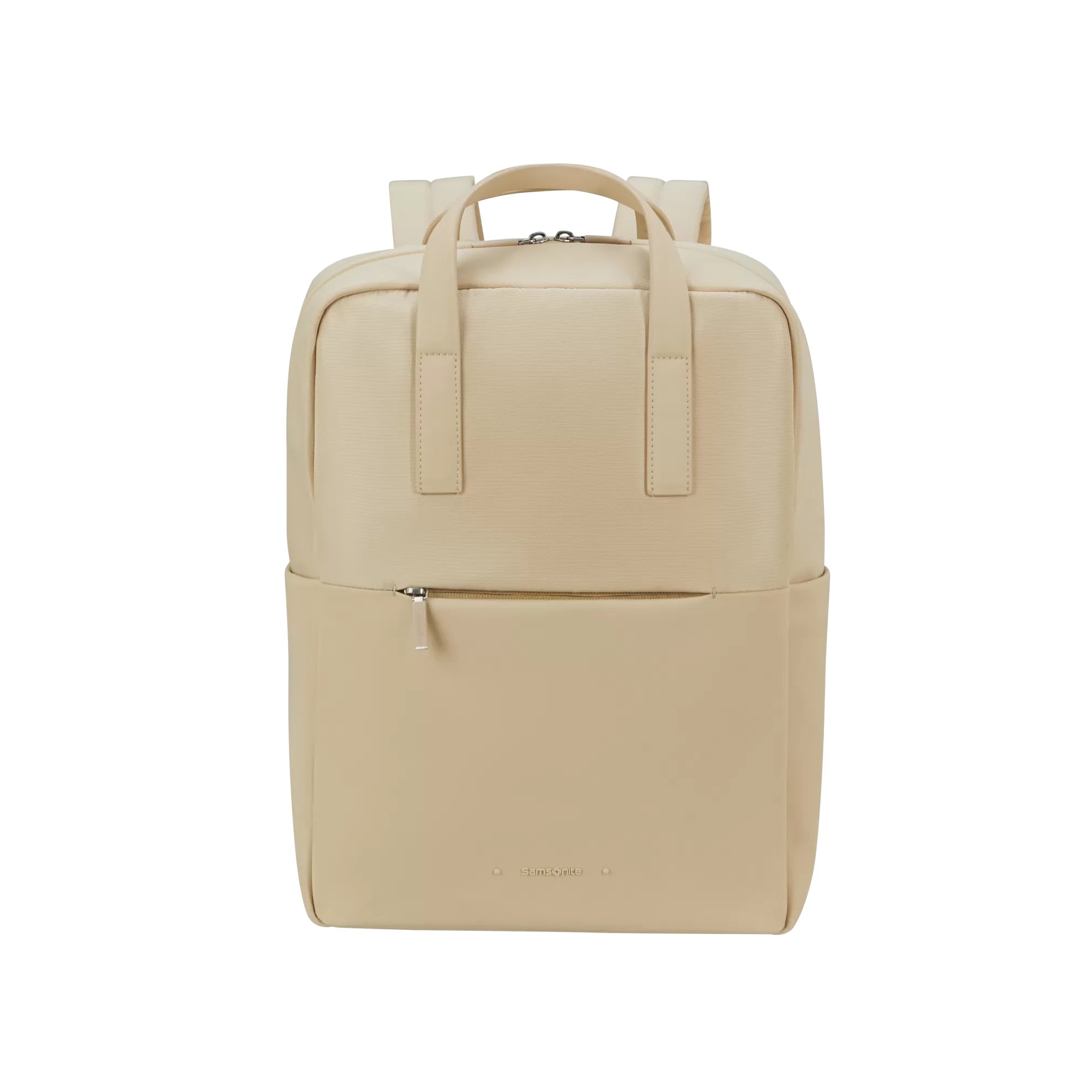 mochila-portatil-14-senhora-4pack-samsonite-bege-frente