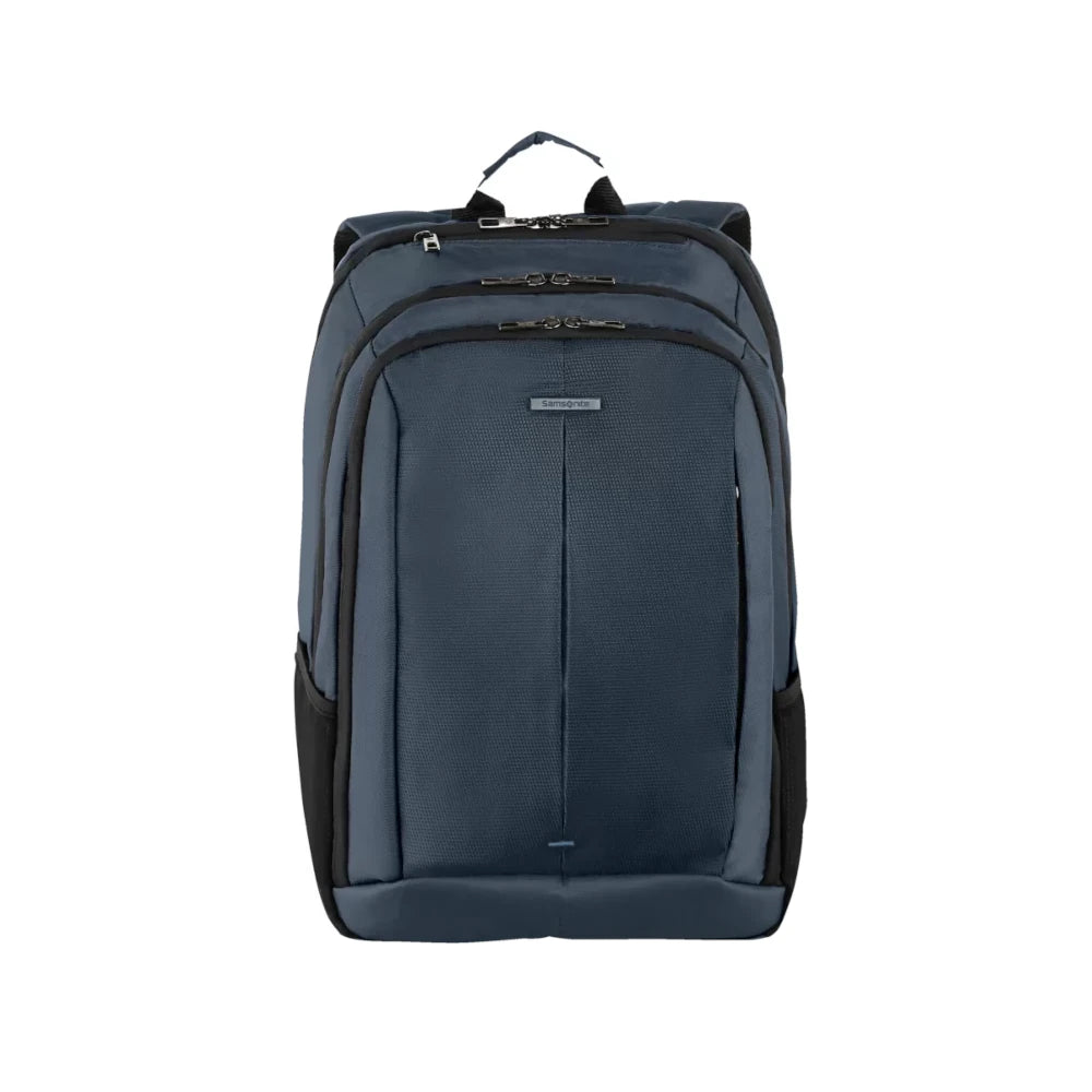 mochila-portatil-15.6-guardit-samsonite-frente-azul-marinho