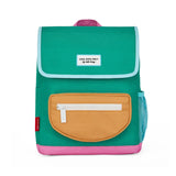 mochila pre escolar com pala mini ali hello hossy