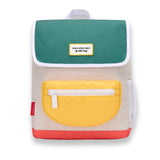 Preschool Backpack with Flap Mini Beige – Hello Hossy