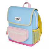 Preschool Backpack with Flap Mini Baby Blue – Hello Hossy