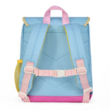 Preschool Backpack with Flap Mini Baby Blue – Hello Hossy