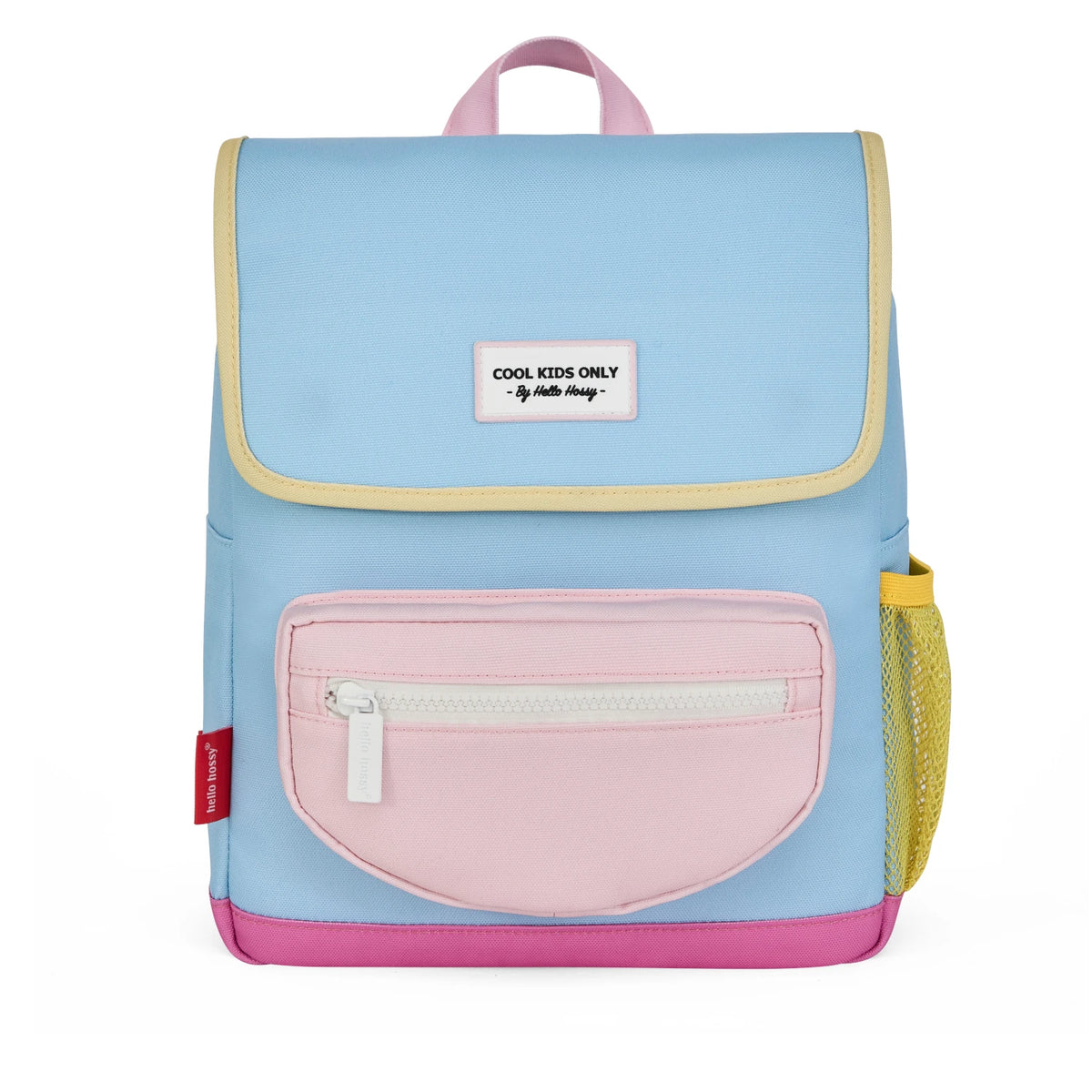 Preschool Backpack with Flap Mini Baby Blue – Hello Hossy
