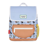 mochila infantil com pala hello hossy padrão dunk