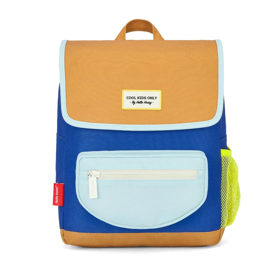 mochila com pala mini blue canyon hello hossy