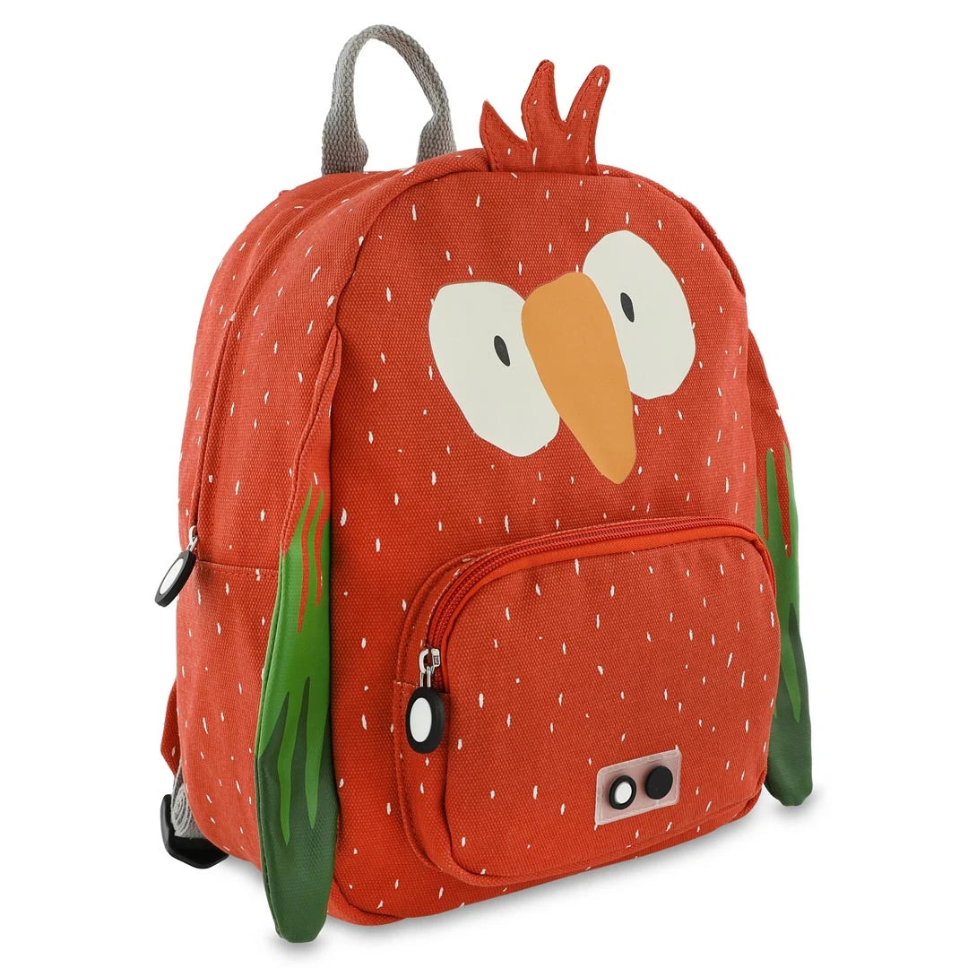 mochila-pre-escolar-papagaio-xx90227-Trixie-lado-laranja
