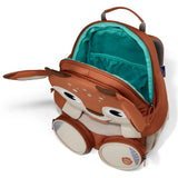 Mochila Pré-Escolar Grande Veado Camel - Affenzhan