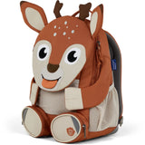 Mochila Pré-Escolar Grande Veado Camel - Affenzhan