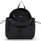 Kipling Amita Medium Backpack in Black | A4 Lightweight Everyday Bag