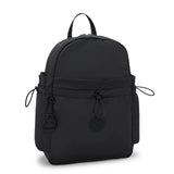 Kipling Amita Medium Backpack in Black | A4 Lightweight Everyday Bag
