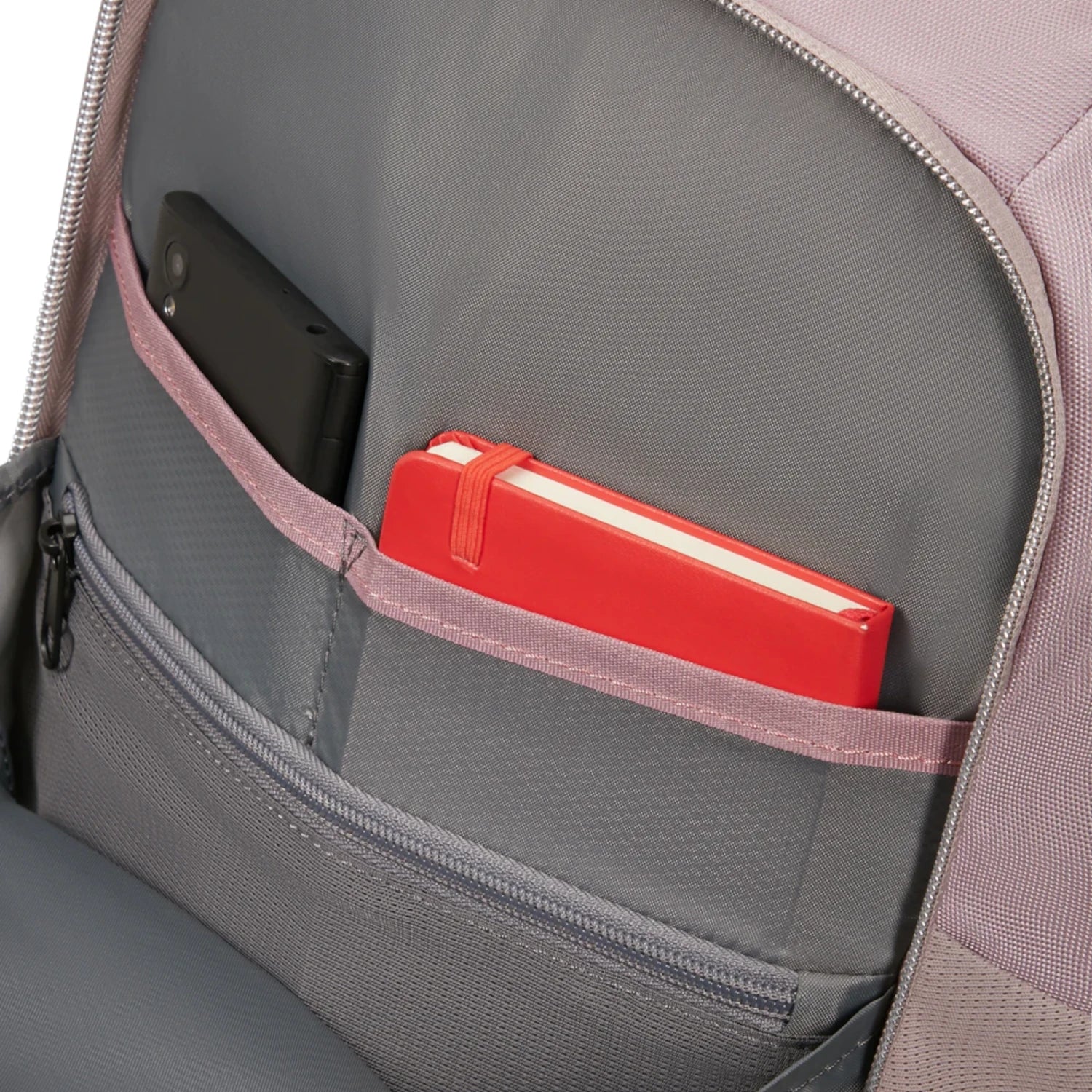 mochila-senhora-portatil-14-guardit-classy-stone-grey-painel-frontal