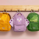 Mochila Pré-Escolar Pavão | Trixie | Roxo