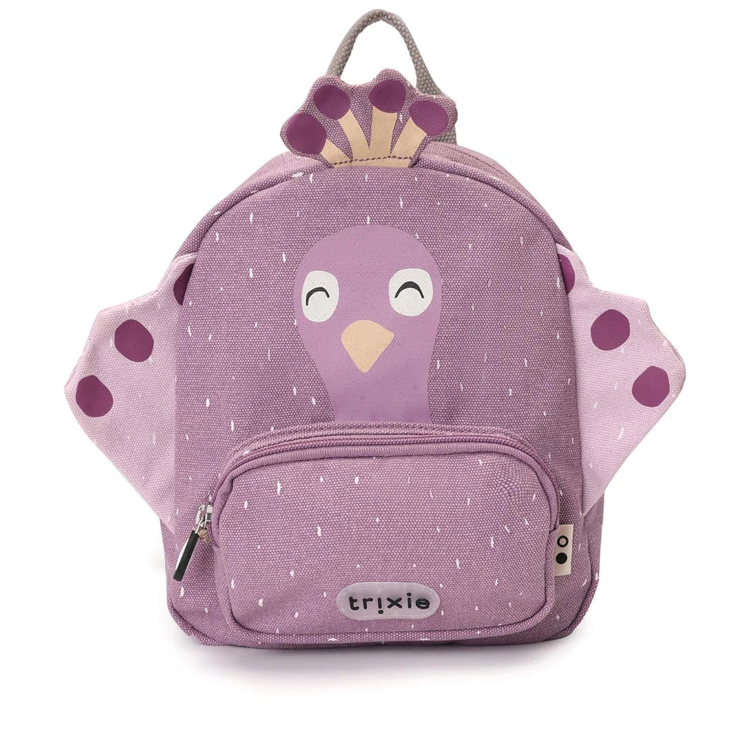Trixie mochila pavão roxo