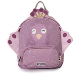 Trixie mochila pavão roxo
