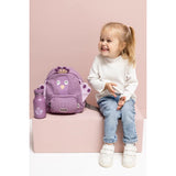 Mochila Pré-Escolar Pavão | Trixie | Roxo