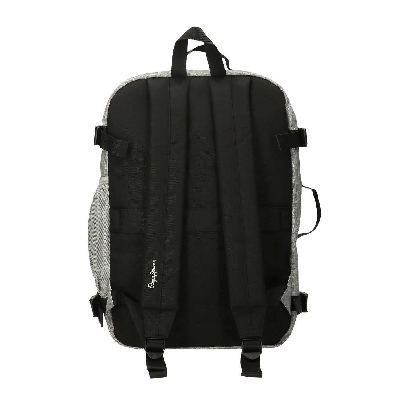 mochila-underseat-40cm-adap-pjl-aris-evergreen-cinza-costas