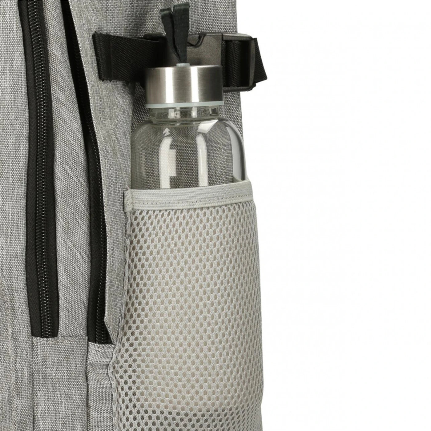 mochila-underseat-40cm-adap-pjl-aris-evergreen-cinza-detalhe