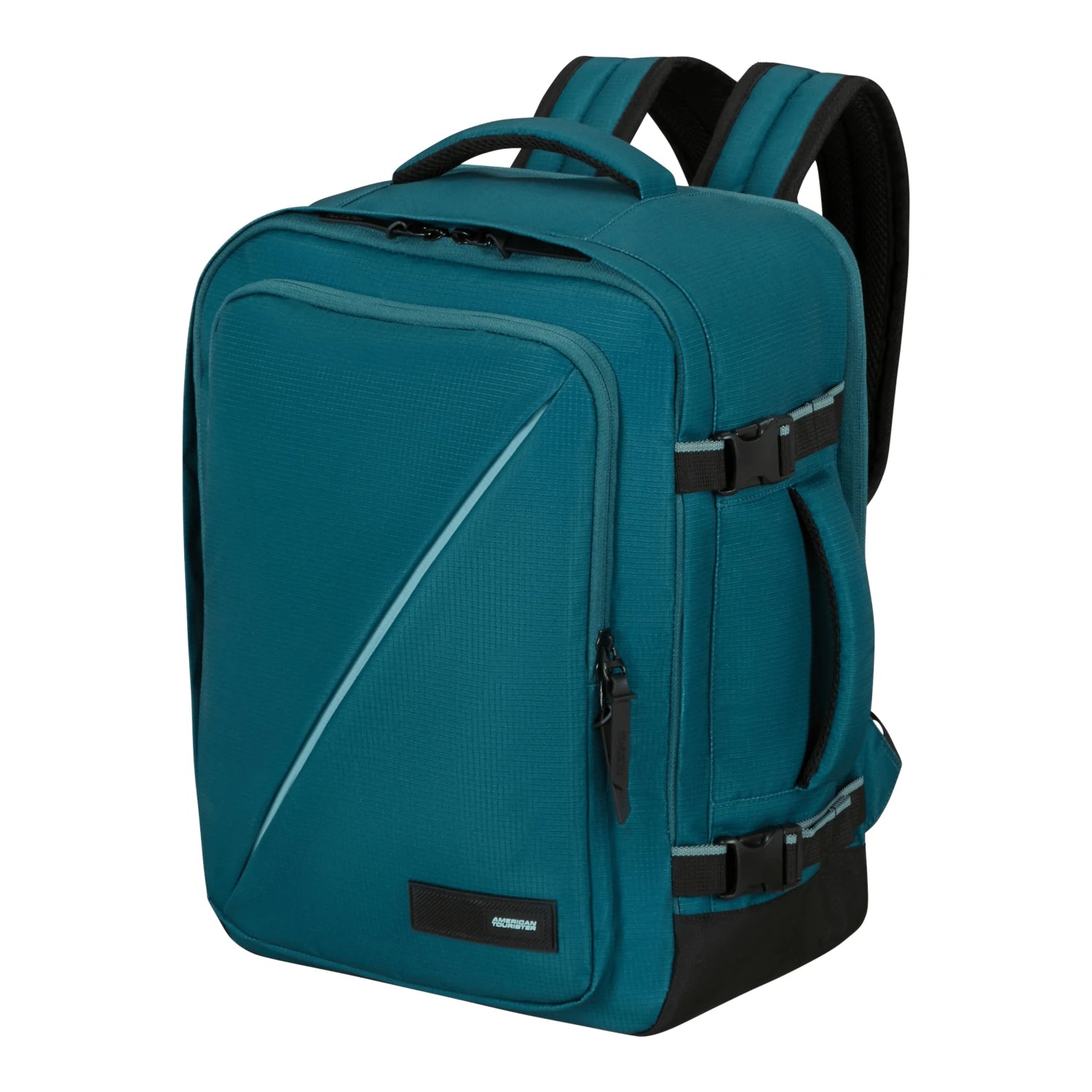 mochila-underseat-40x30x20-take2cabin-american-tourister-totally-teal-lateral