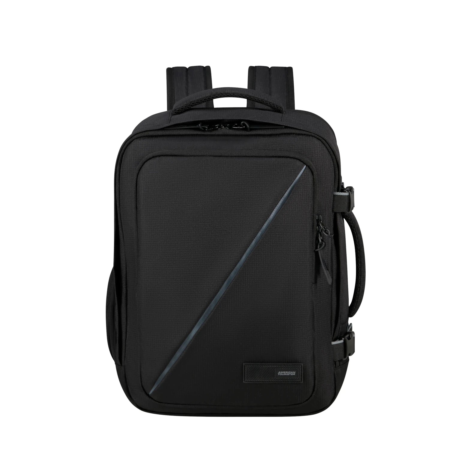 mochila-underseat-40x30x20-take2cabin-american-tourister-tpreto-frente